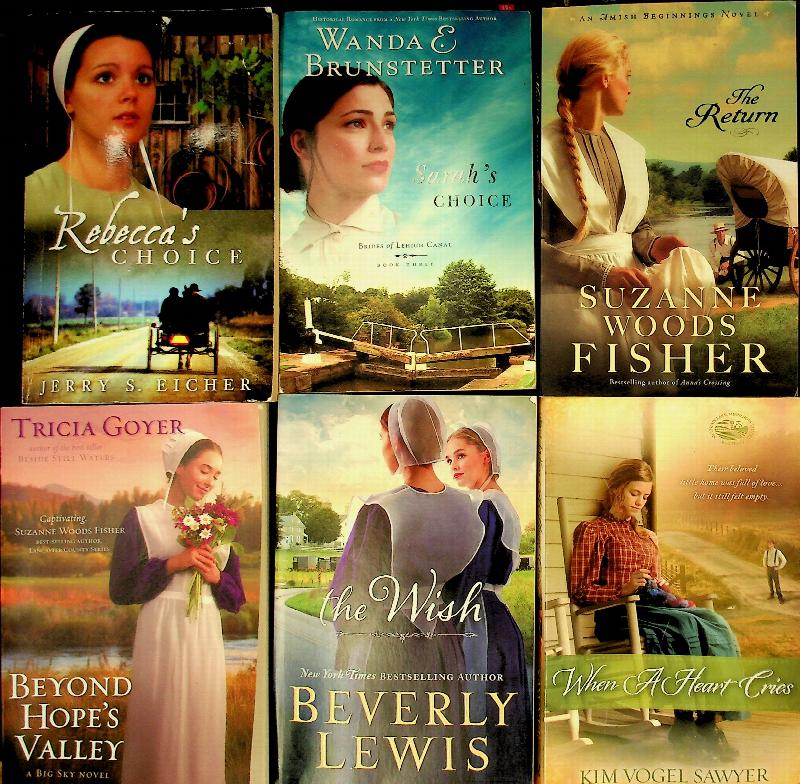 Image for Rebeccas Choice, Sarahs Choice, The Return, Beyond Hopes Valley, The Wish, When A Heart Cries