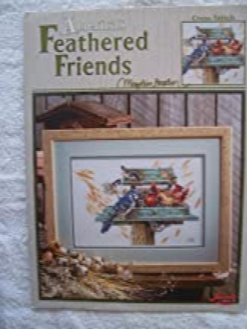 Image for America's Feathered Friends Counted Cross Stitch Charts