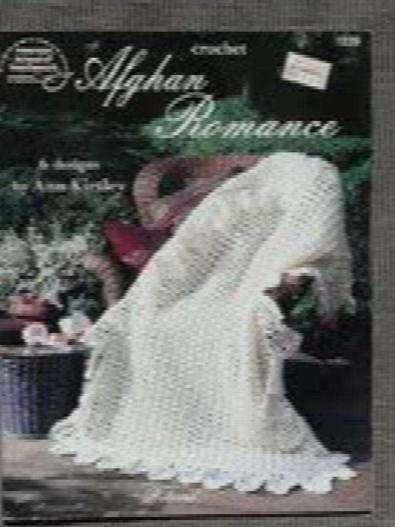 Image for American School of Needlework Crochet Afghan Romance 1220